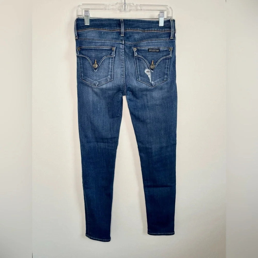 Hudson Collin Flap Skinny Jeans - Size 27, EUC - Picture 3 of 14
